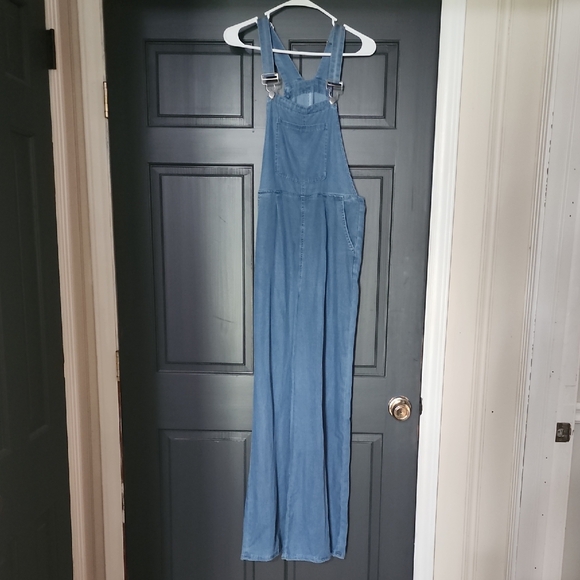 Denim Blue Women's Jumpsuit - Picture 1 of 5